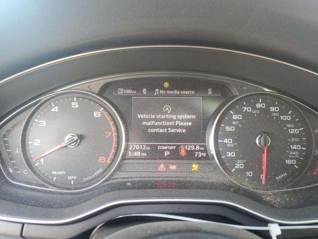 Photo 9 from auction – 2021 AUDI A4 PREMIUM with VIN WAUABAF40MA055768