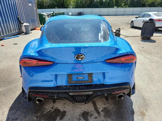 Photo 6 from auction – 2021 TOYOTA SUPRA BASE with VIN WZ1DB0C08MW037115