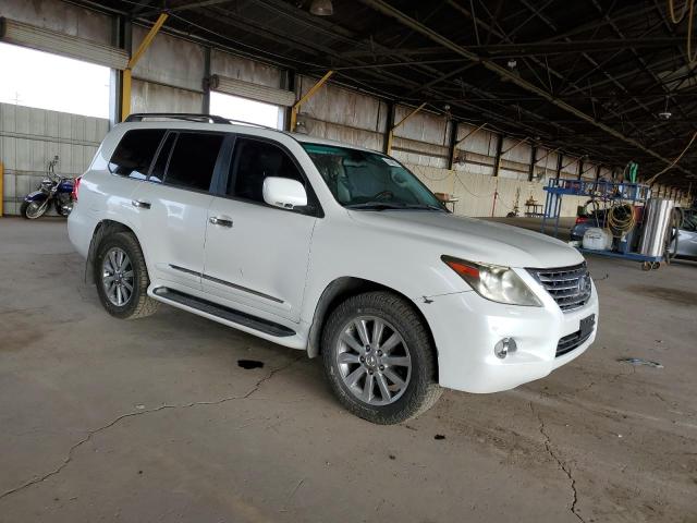 Photo 4 from auction – 2010 LEXUS LX 570 with VIN JTJHY7AX5A4053395