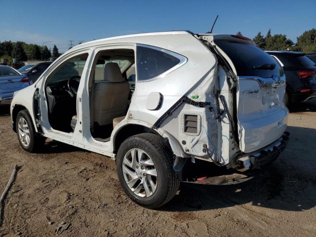 Photo 2 from auction – 2015 HONDA CR-V EXL with VIN 5J6RM4H79FL132471