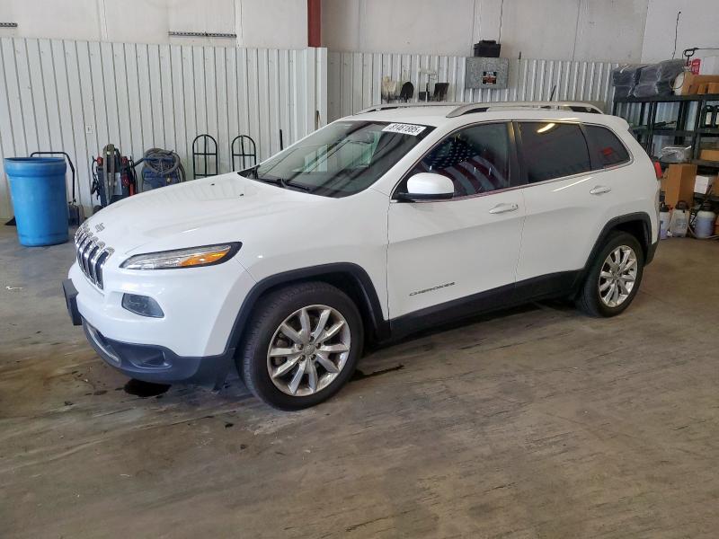 JEEP CHEROKEE LIMITED 2016 with VIN 1C4PJLDBXGW249499 - Photo from auction