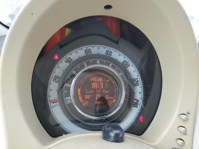 Photo 9 from auction – 2012 FIAT 500 POP with VIN 3C3CFFAR7CT301999