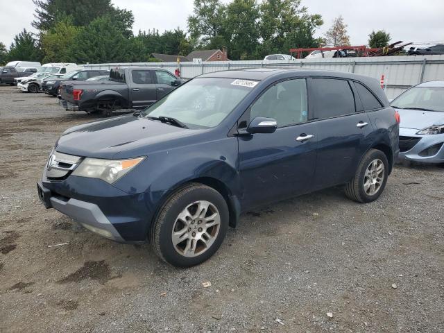 ACURA MDX TECHNO 2009 with VIN 2HNYD28609H528085 - Photo from auction