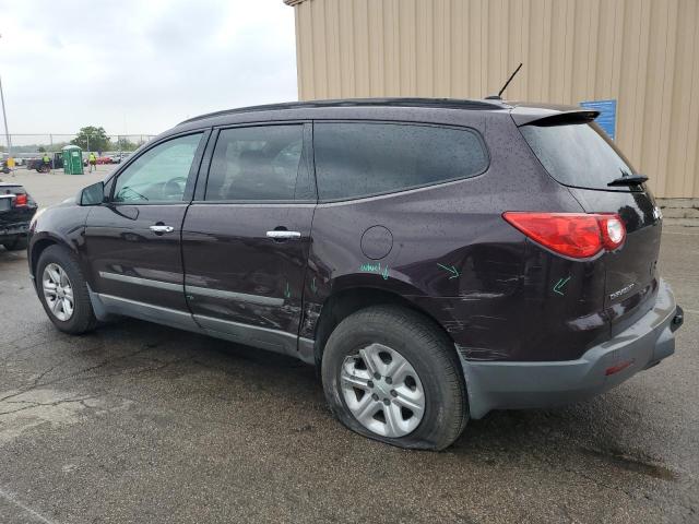 Photo 2 from auction – 2009 CHEVROLET TRAVERSE L with VIN 1GNEV13D09S166300