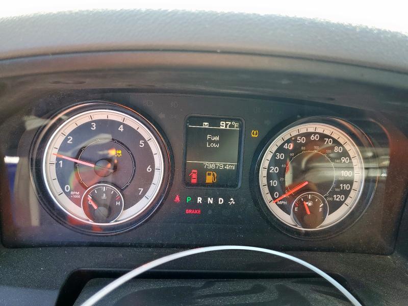 Photo 9 from auction – 2018 RAM 1500 ST with VIN 1C6RR6FG2JS341336