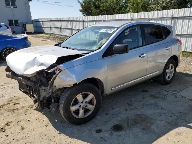 NISSAN ROGUE S 2012 with VIN JN8AS5MVXCW708263 - Photo from auction