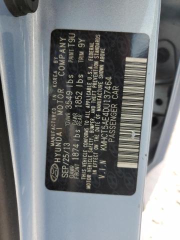 Photo 14 from auction – 2013 HYUNDAI ACCENT GLS with VIN KMHCT5AE4DU137464