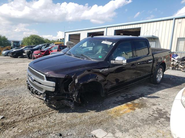 FORD F150 SUPER 2019 with VIN 1FTEW1E54KFA95693 - Photo from auction