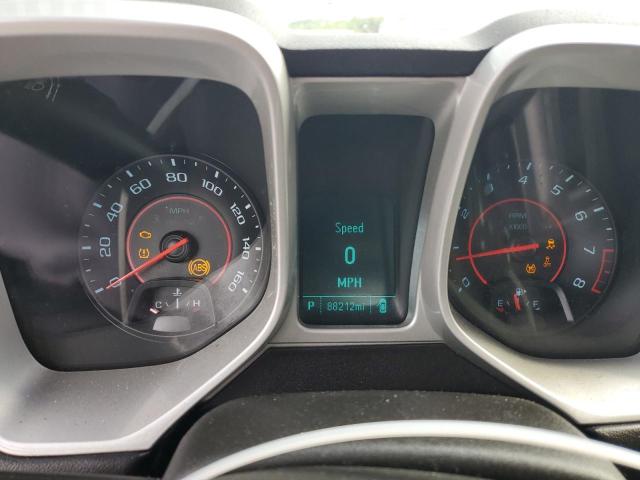 Photo 9 from auction – 2015 CHEVROLET CAMARO LS with VIN 2G1FB1E31F9306452
