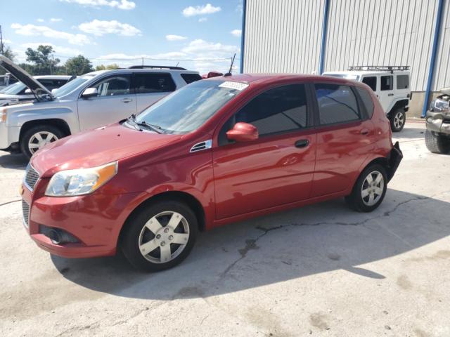 CHEVROLET AVEO LS 2010 with VIN KL1TD6DE3AB065240 - Photo from auction