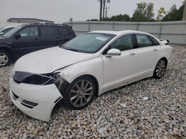 LINCOLN MKZ 2014 with VIN 3LN6L2J93ER828749 - Photo from auction