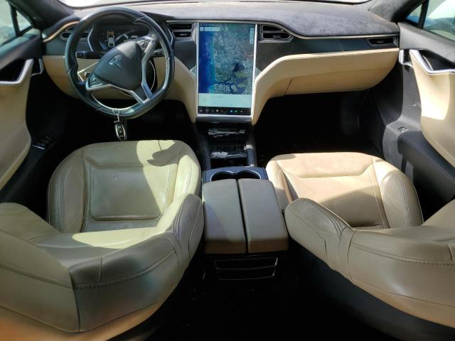 Photo 8 from auction – 2015 TESLA MODEL S with VIN 5YJSA1E14FF111934