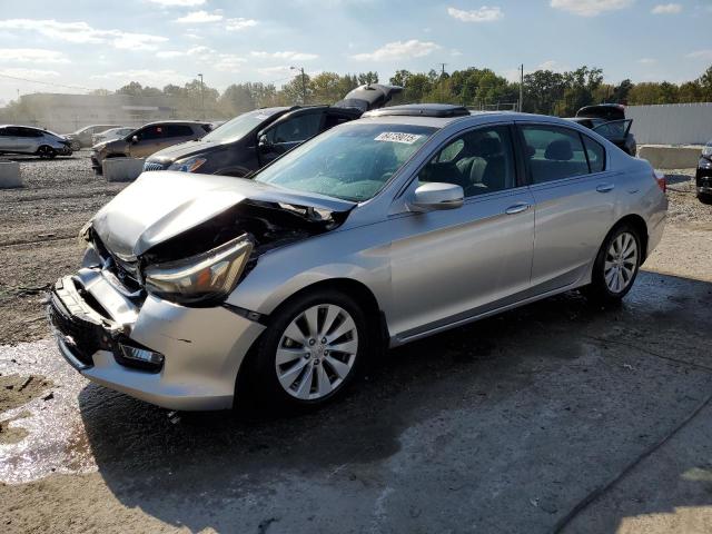 HONDA ACCORD EXL 2013 with VIN 1HGCR2F84DA198577 - Photo from auction