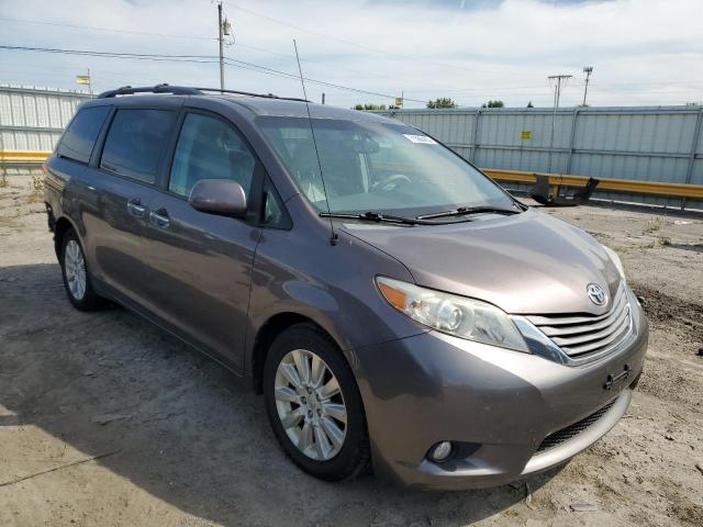Photo 4 from auction – 2014 TOYOTA SIENNA XLE with VIN 5TDDK3DC0ES088229