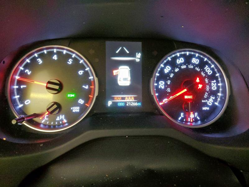 Photo 9 from auction – 2019 TOYOTA RAV4 XLE with VIN JTMW1RFV8KD019292