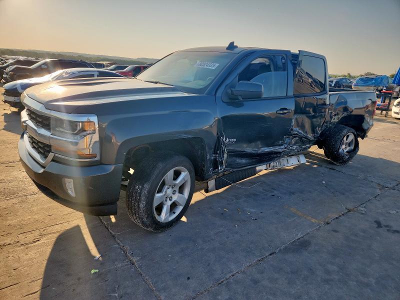 CHEVROLET SILVERADO 2018 with VIN 3GCPCREC1JG200444 - Photo from auction
