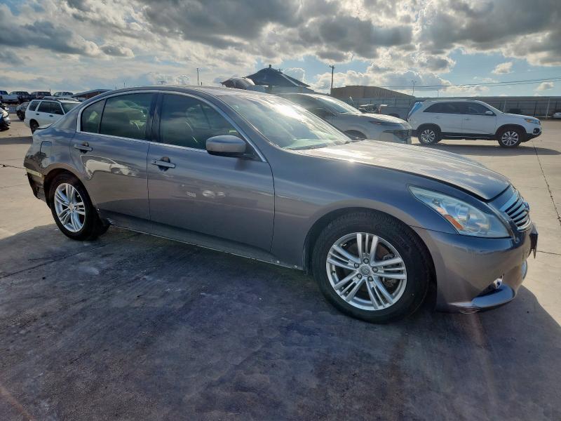 Photo 4 from auction – 2012 INFINITI G37 BASE with VIN JN1CV6AP1CM622930