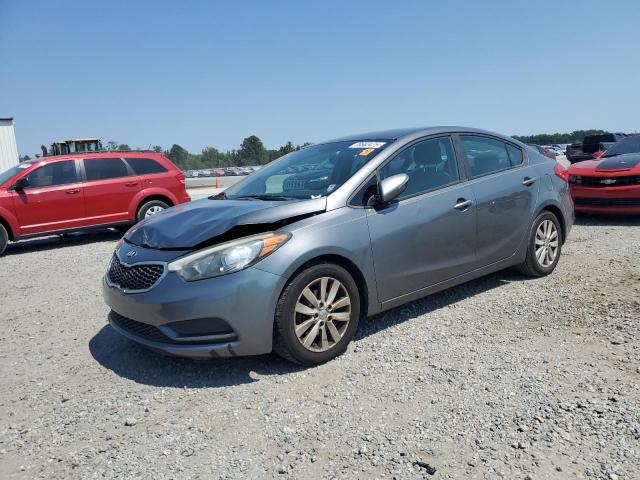 KIA FORTE LX 2016 with VIN KNAFX4A67G5602422 - Photo from auction