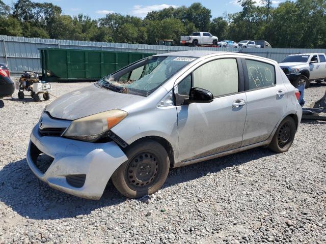 TOYOTA YARIS 2012 with VIN JTDKTUD38CD525851 - Photo from auction