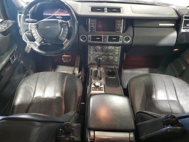 Photo 8 from auction – 2009 LAND ROVER RANGE RVR with VIN SALMF1E41BA348400