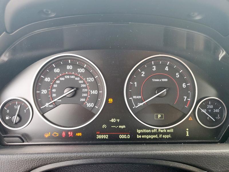 Photo 9 from auction – 2019 BMW 430XI GRAN with VIN WBA4J3C53KBL10672