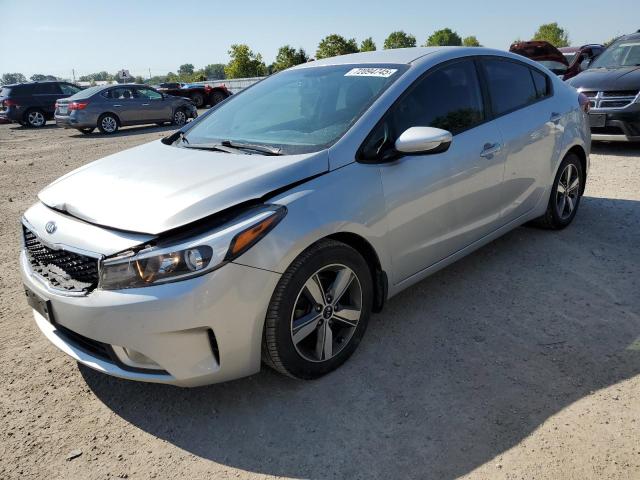 KIA FORTE LX 2018 with VIN 3KPFL4A7XJE263366 - Photo from auction