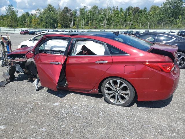Photo 2 from auction – 2014 HYUNDAI SONATA SE with VIN 5NPEC4AB0EH818312
