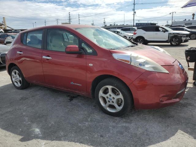 Photo 4 from auction – 2011 NISS LEAF SV with VIN JN1AZ0CP2BT007605