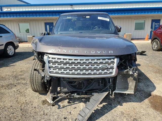 Photo 5 from auction – 2016 LAND ROVER RANGE ROVER SUPERCHARGED with VIN SALGS2EF8GA247555