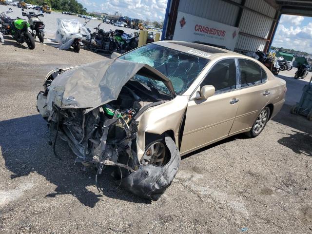 LEXUS ES 300 2002 with VIN JTHBF30G020034351 - Photo from auction