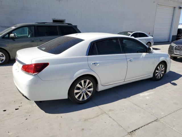 Photo 3 from auction – 2011 TOYOTA AVALON BAS with VIN 4T1BK3DB6BU372658