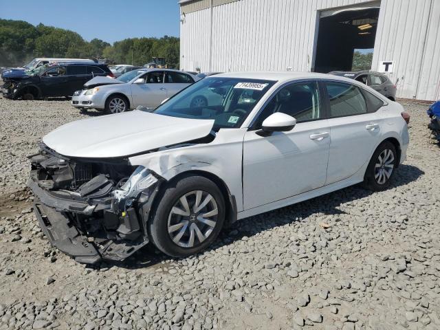 HONDA CIVIC LX 2025 with VIN 2HGFE2F22SH519082 - Photo from auction