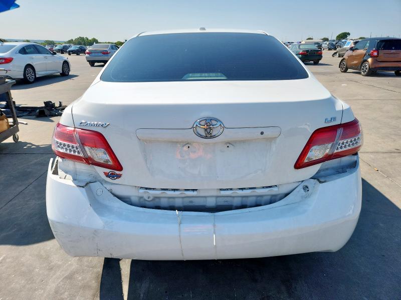 Photo 6 from auction – 2011 TOYOTA CAMRY BASE with VIN 4T4BF3EK4BR171043