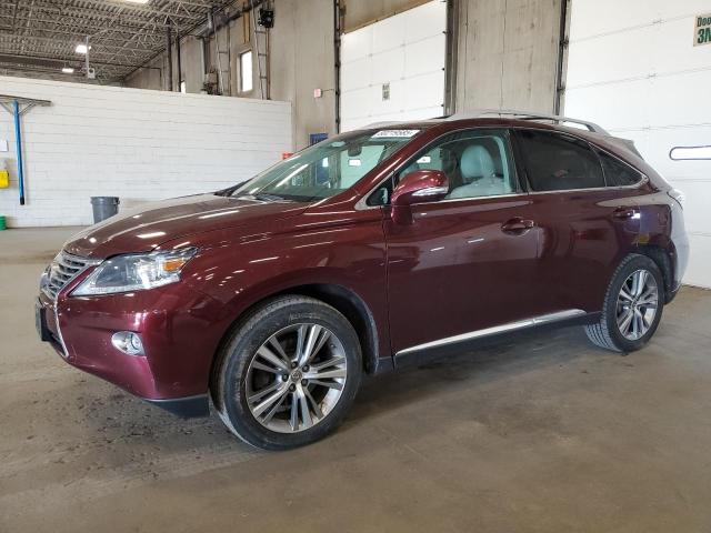 LEXUS RX 350 BAS 2015 with VIN 2T2BK1BA2FC322941 - Photo from auction