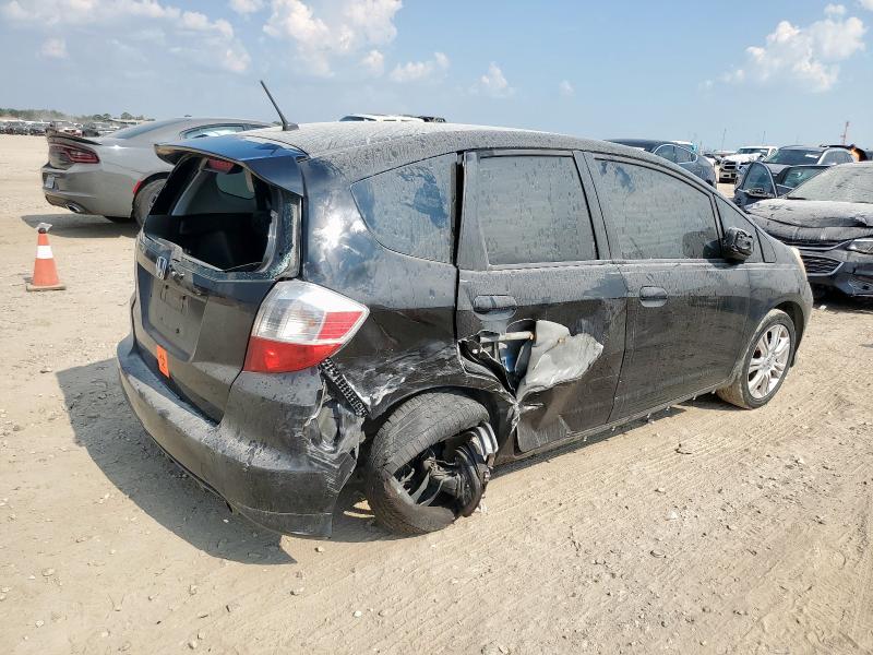 Photo 3 from auction – 2009 HONDA FIT with VIN JHMGE88469S038418