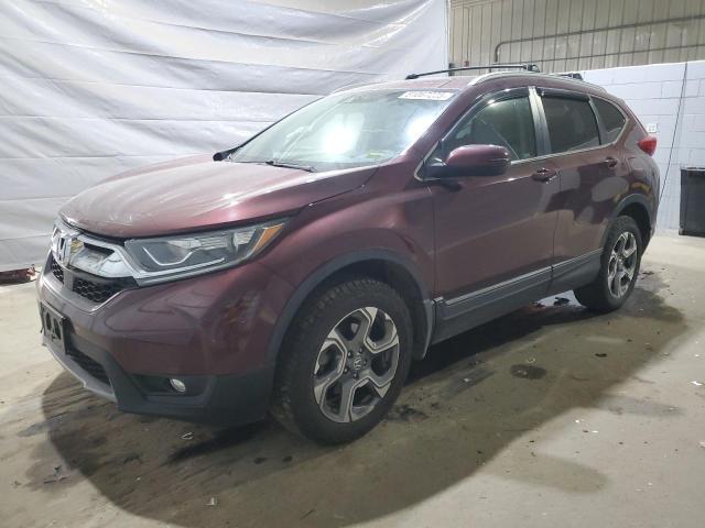 HONDA CR-V EXL 2019 with VIN 2HKRW2H84KH669129 - Photo from auction
