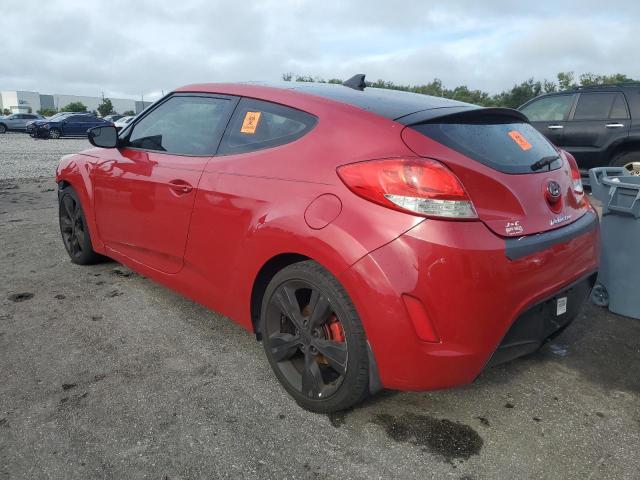 Photo 2 from auction – 2017 HYUNDAI VELOSTER with VIN KMHTC6AD8HU321888