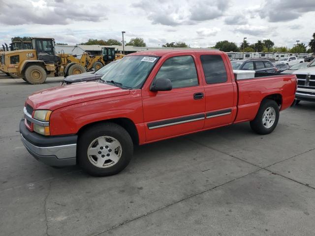 CHEVROLET SILVERADO 2005 with VIN 1GCEC19V25Z315886 - Photo from auction
