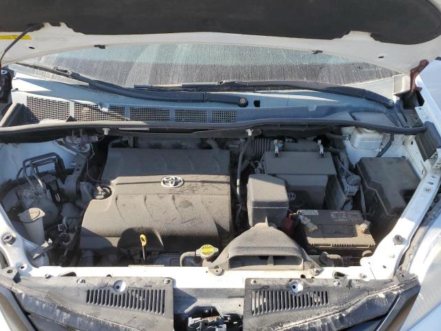 Foto 12 de la subasta – 2012 TOYOTA SIENNA LE con VIN 5TDJK3DC4CS040779