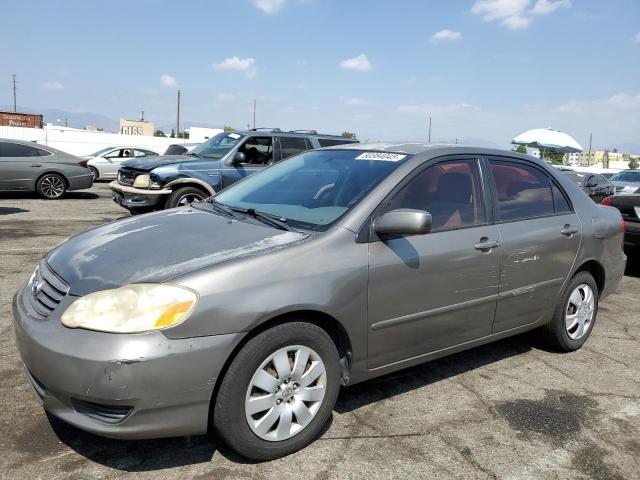 TOYOTA COROLLA CE 2004 with VIN 1NXBR32E14Z242136 - Photo from auction