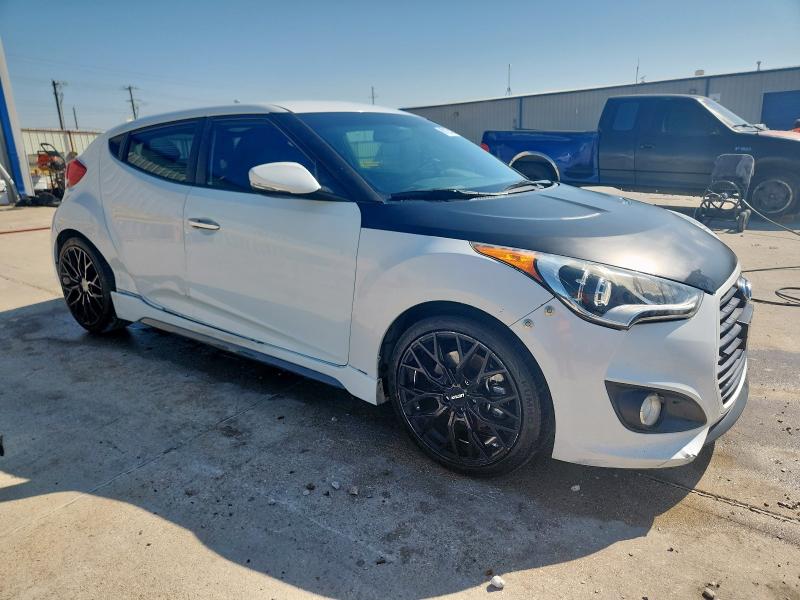 Photo 4 from auction – 2014 HYUNDAI VELOSTER T with VIN KMHTC6AE7EU191400