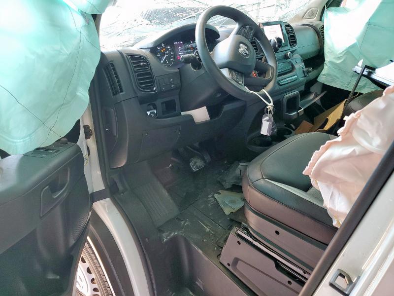 Photo 8 from auction – 2024 RAM PROMASTER with VIN 3C6LRVDG8RE132295