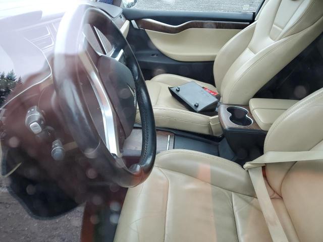 Photo 7 from auction – 2016 TESLA MODEL X with VIN 5YJXCBE27GF016672