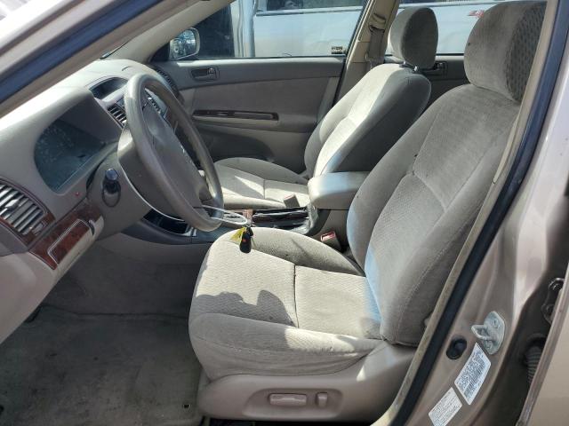 Photo 7 from auction – 2002 TOYOTA CAMRY LE with VIN 4T1BE32K82U033491