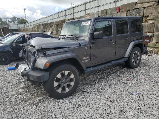 JEEP WRANGLER U 2014 with VIN 1C4BJWEG0EL258765 - Photo from auction