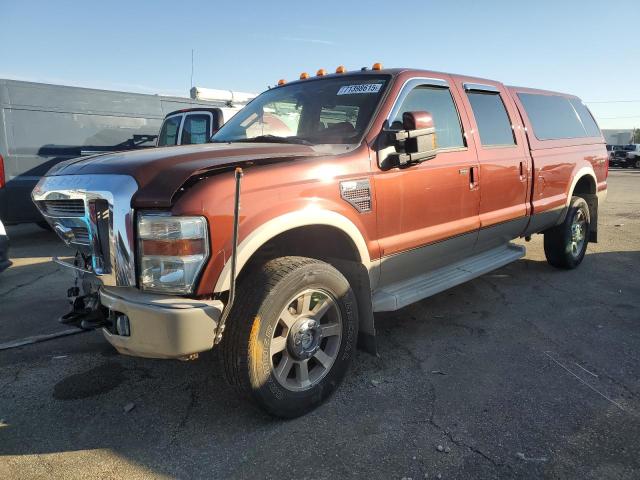 Photo 1 from auction – 2008 FORD F350 SRW S with VIN 1FTWW31R68EA46163