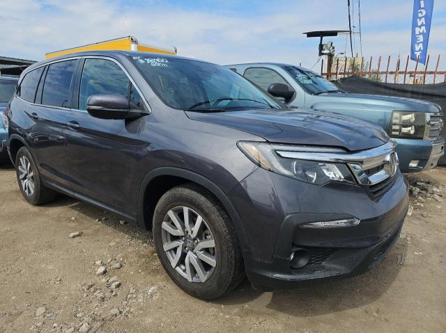 Photo 1 from auction – 2020 HONDA PILOT EXL with VIN 5FNYF5H56LB002047