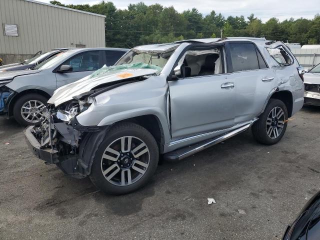 TOYOTA 4RUNNER SR5/SR5 PREMIUM 2017 with VIN JTEBU5JR2H5477983 - Photo from auction