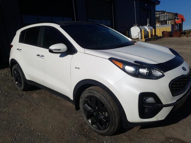 Photo 4 from auction – 2022 KIA SPORTAGE E with VIN KNDPNCAC9N7023317