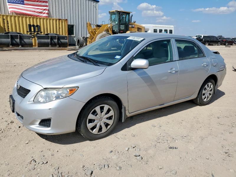 TOYOTA COROLLA BA 2010 with VIN 1NXBU4EE8AZ308502 - Photo from auction